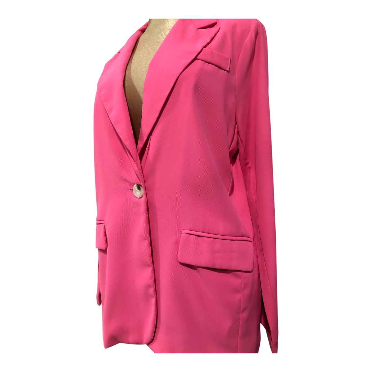 Foto 5 | Saco Color Rosa Para Dama Erivel
