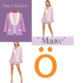 Foto 5 | Saco Para Dama Color Lila Erivel