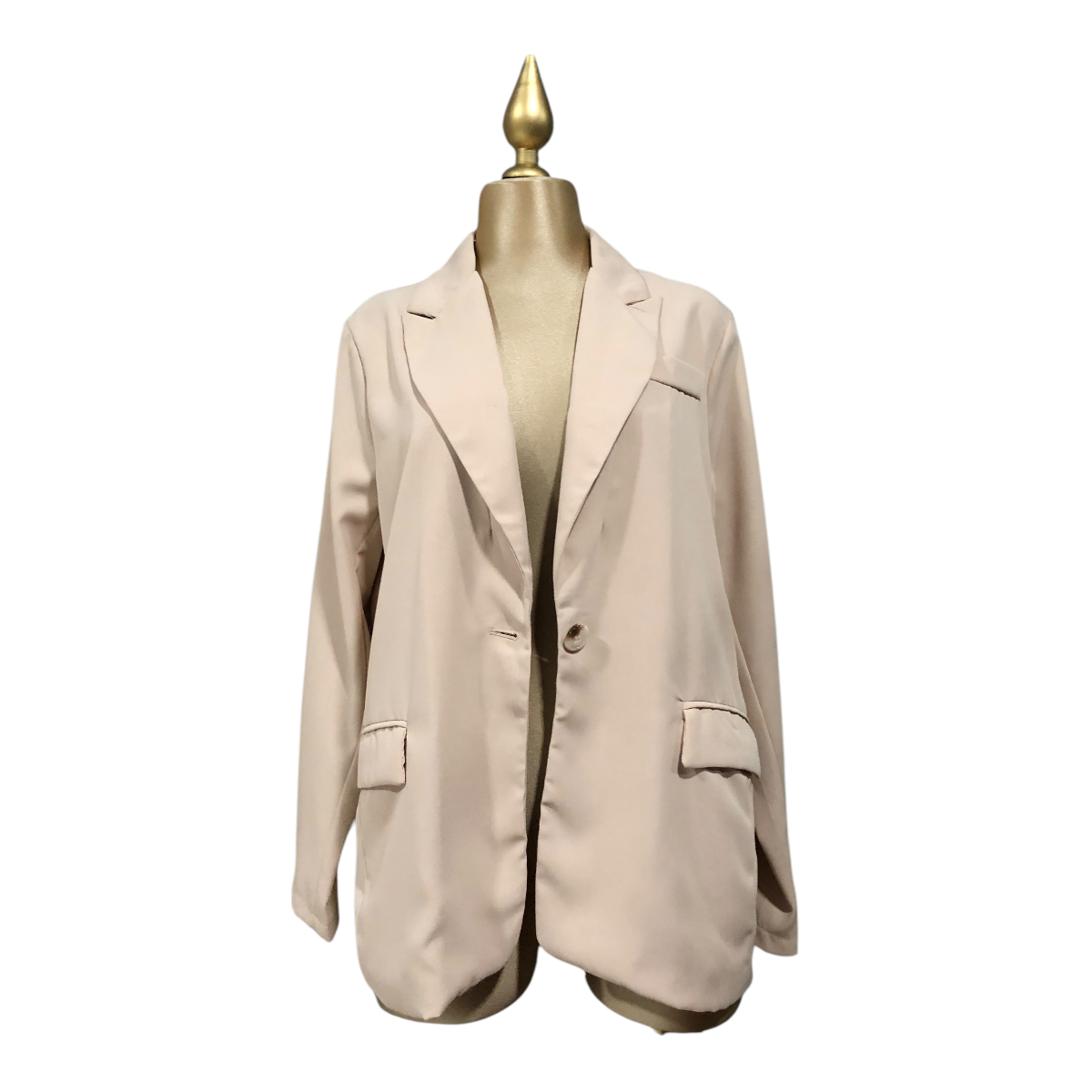 Saco Color Beige Para Dama Erivel