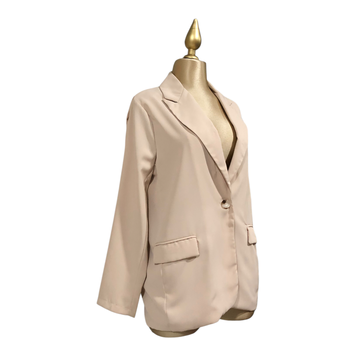 Foto 2 | Saco Color Beige Para Dama Erivel