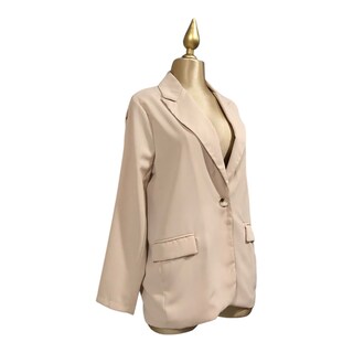 Foto 2 | Saco Color Beige Para Dama Erivel
