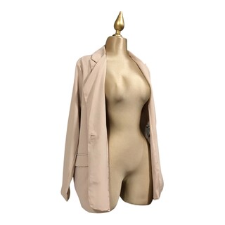 Foto 3 | Saco Color Beige Para Dama Erivel