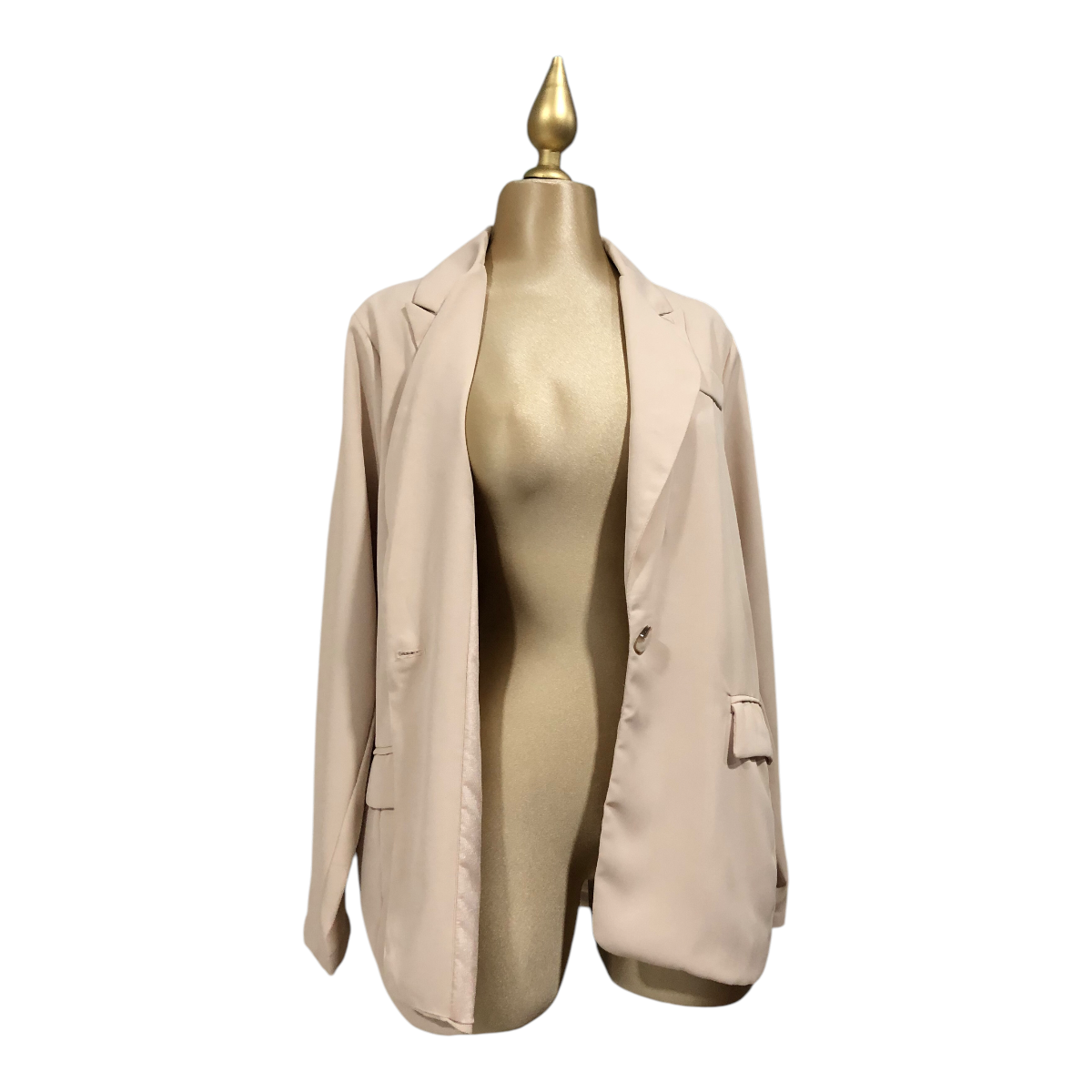 Foto 4 | Saco Color Beige Para Dama Erivel