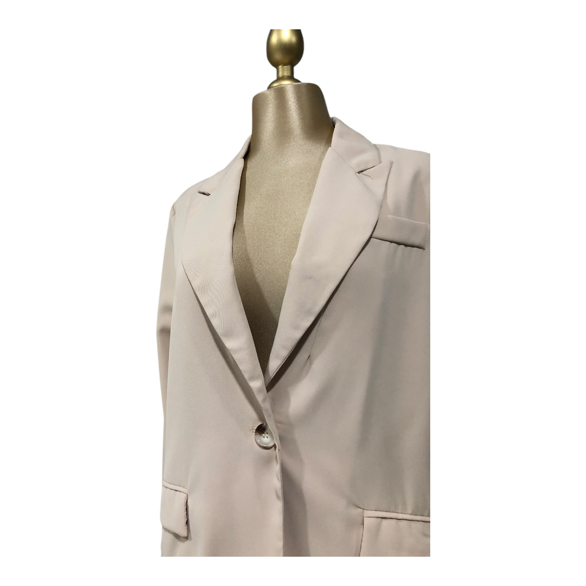 Foto 5 | Saco Color Beige Para Dama Erivel