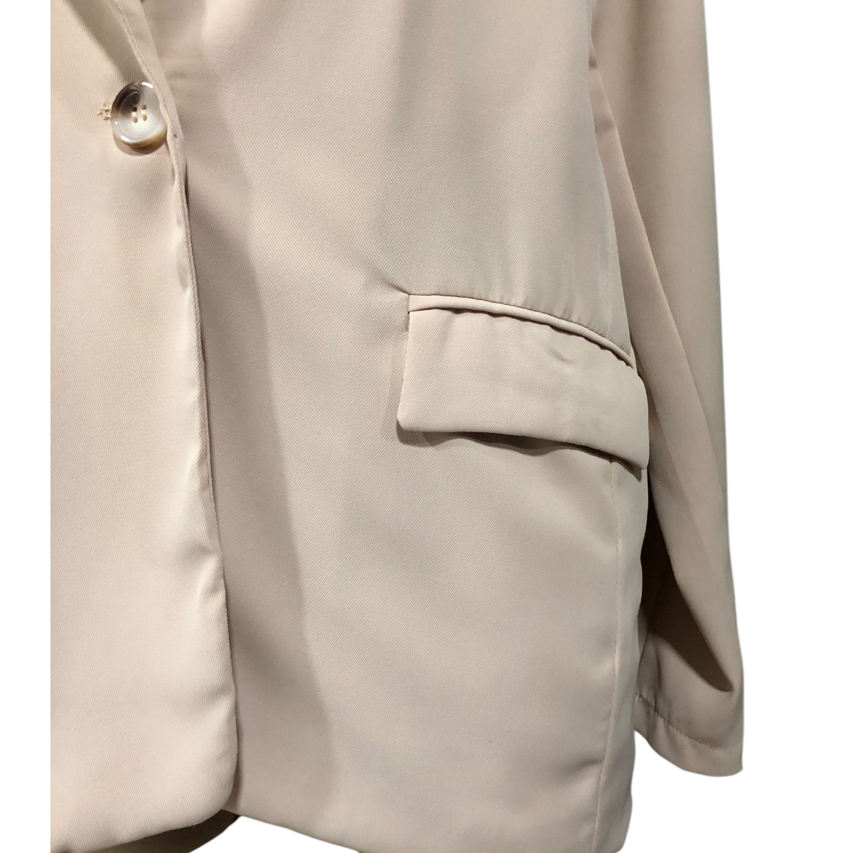 Foto 6 | Saco Color Beige Para Dama Erivel