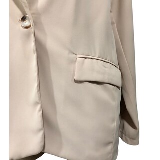 Foto 6 | Saco Color Beige Para Dama Erivel