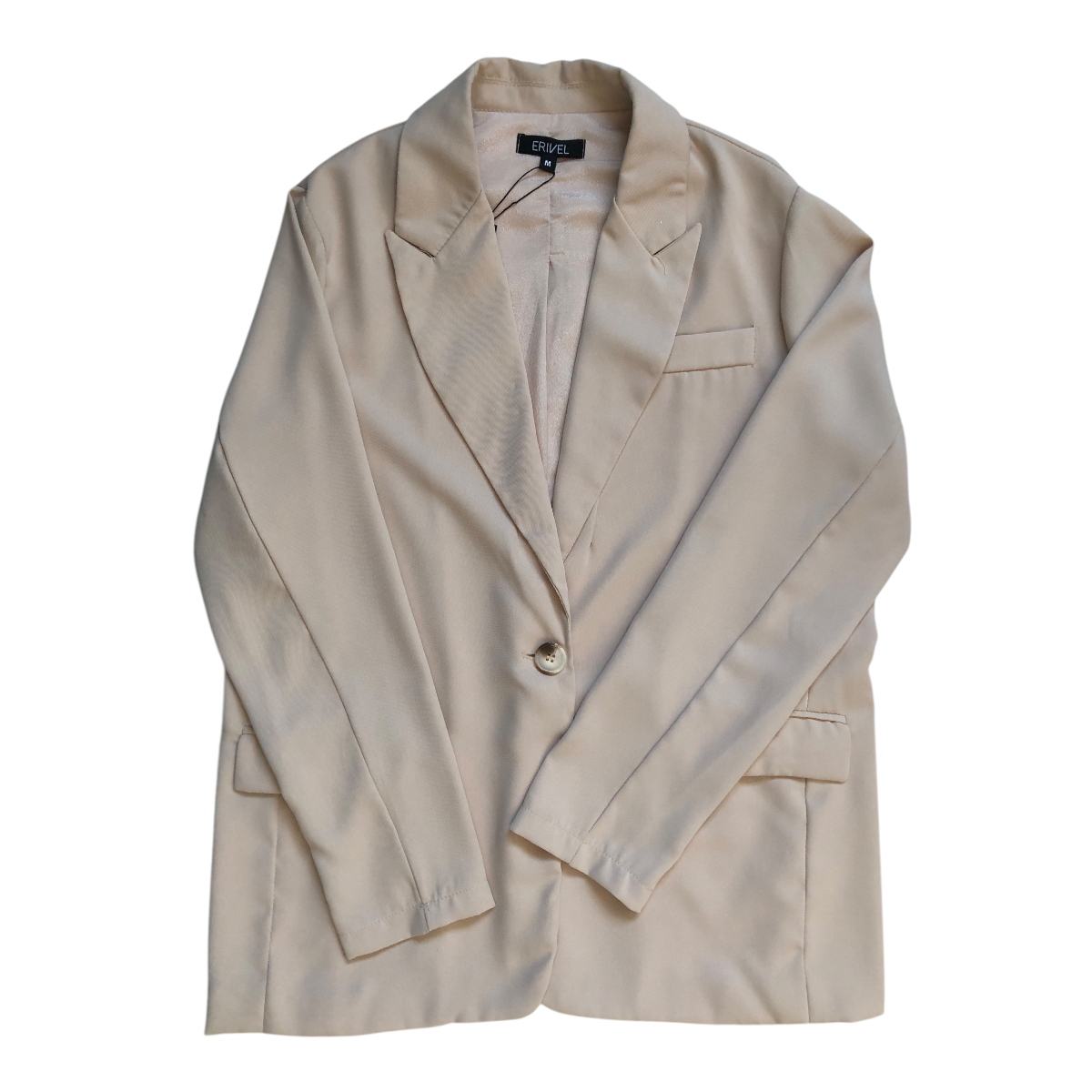 Foto 7 | Saco Color Beige Para Dama Erivel