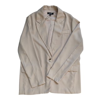 Foto 7 | Saco Color Beige Para Dama Erivel