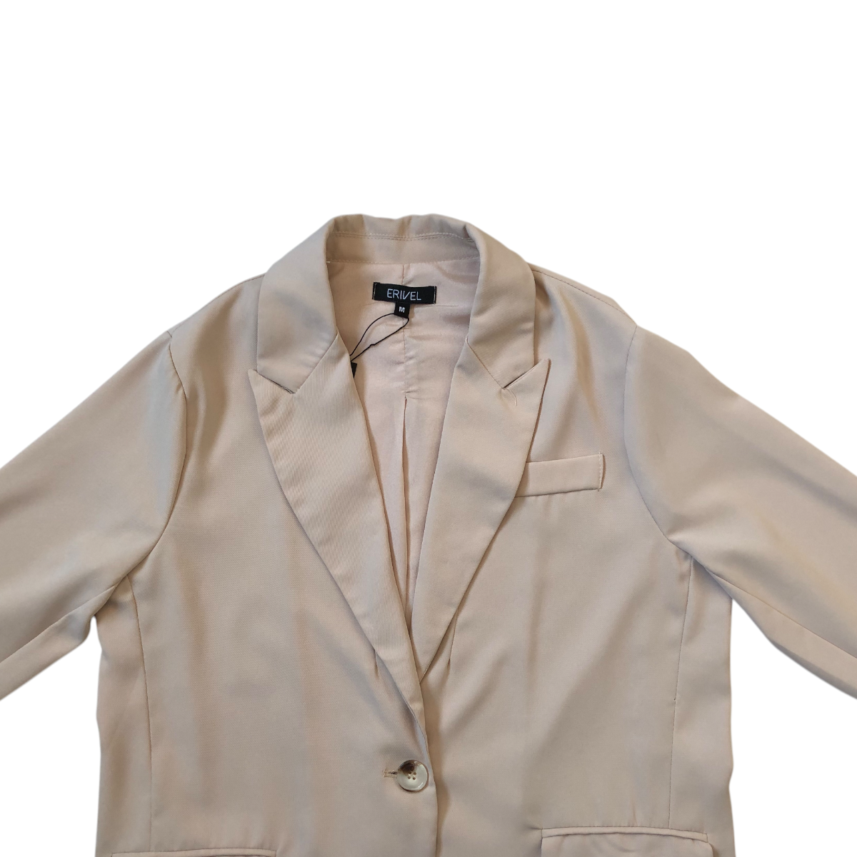 Foto 8 | Saco Color Beige Para Dama Erivel