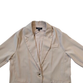 Foto 8 | Saco Color Beige Para Dama Erivel