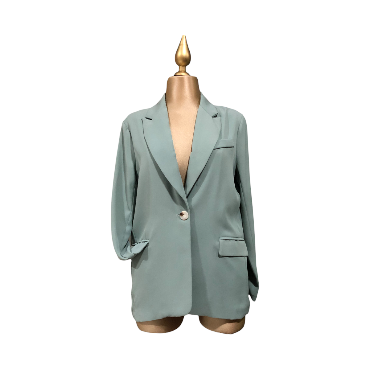Saco Color Verde Menta Para Dama Erivel