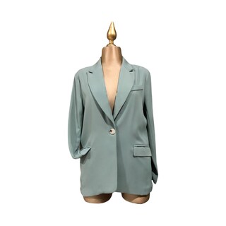 Foto 1 | Saco Color Verde Menta Para Dama Erivel