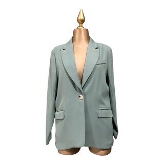 Foto 7 | Saco Color Verde Menta Para Dama Erivel