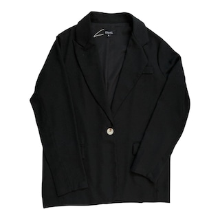 Foto 1 | Saco Para Dama Color Negro Erivel