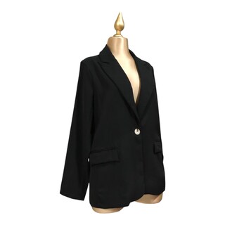 Foto 3 | Saco Para Dama Color Negro Erivel