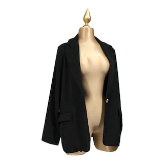 Foto 4 | Saco Para Dama Color Negro Erivel