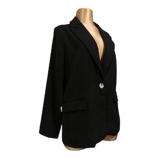 Foto 5 | Saco Para Dama Color Negro Erivel