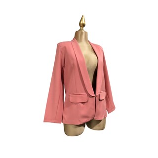 Foto 3 | Saco Para Dama Color Rosa Erivel