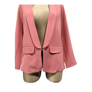 Foto 4 | Saco Para Dama Color Rosa Erivel
