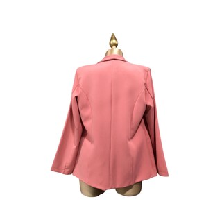 Foto 5 | Saco Para Dama Color Rosa Erivel