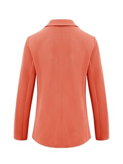 Foto 2 | Blazer Cicy Bell Para Mujer, Manga Larga, Manga Larga, Color Naranja, Casual 2025 - Venta Internacional.