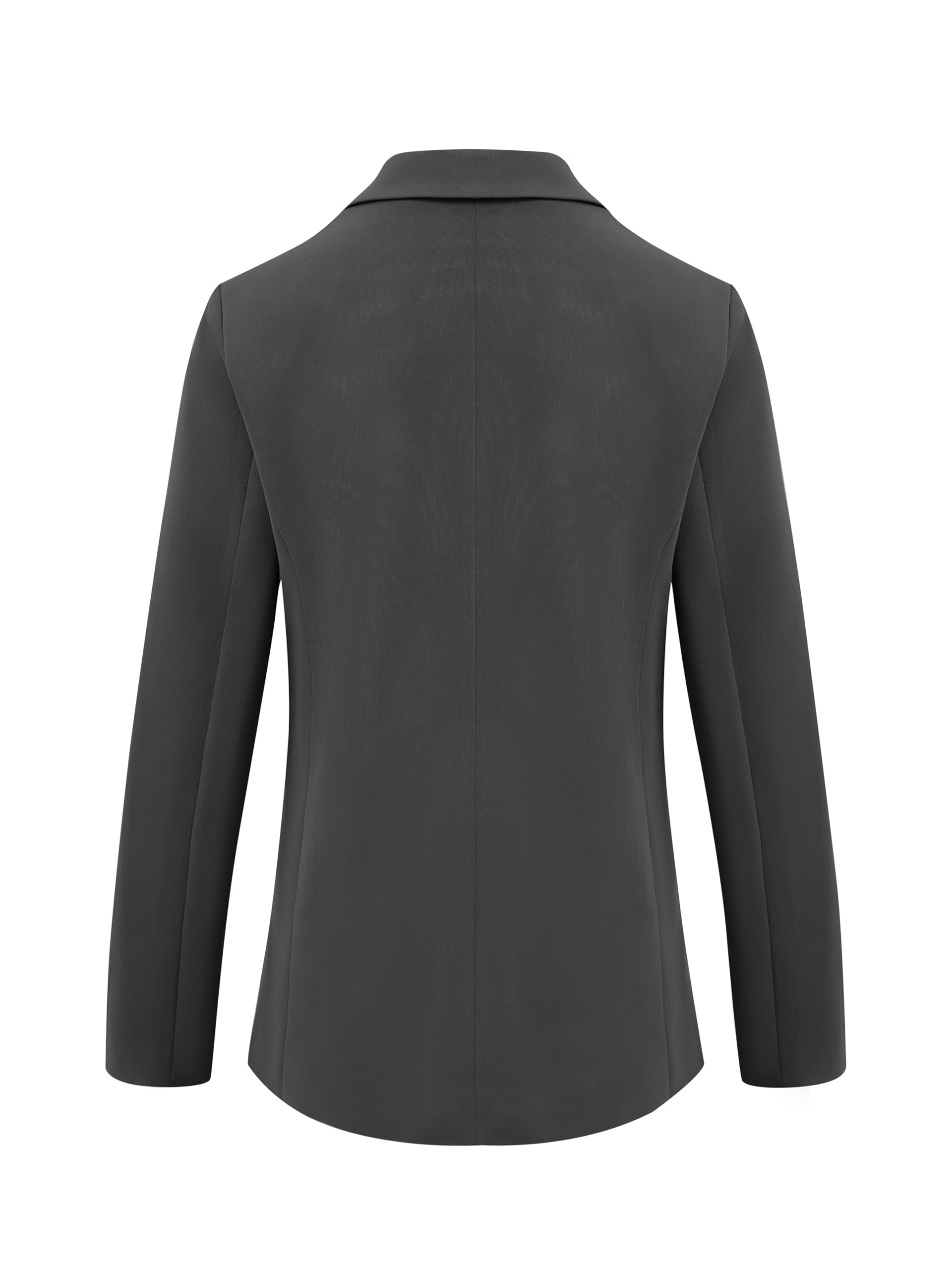 Foto 3 pulgar | Blazer Cicy Bell Casual De Manga Larga Con Frente Abierto Para Mujer - Venta Internacional.