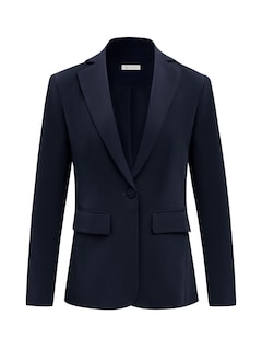 Foto 1 | Blazer Cicky Bell Para Mujer, Manga Larga, Azul Marino, Casual, 2025 - Venta Internacional.
