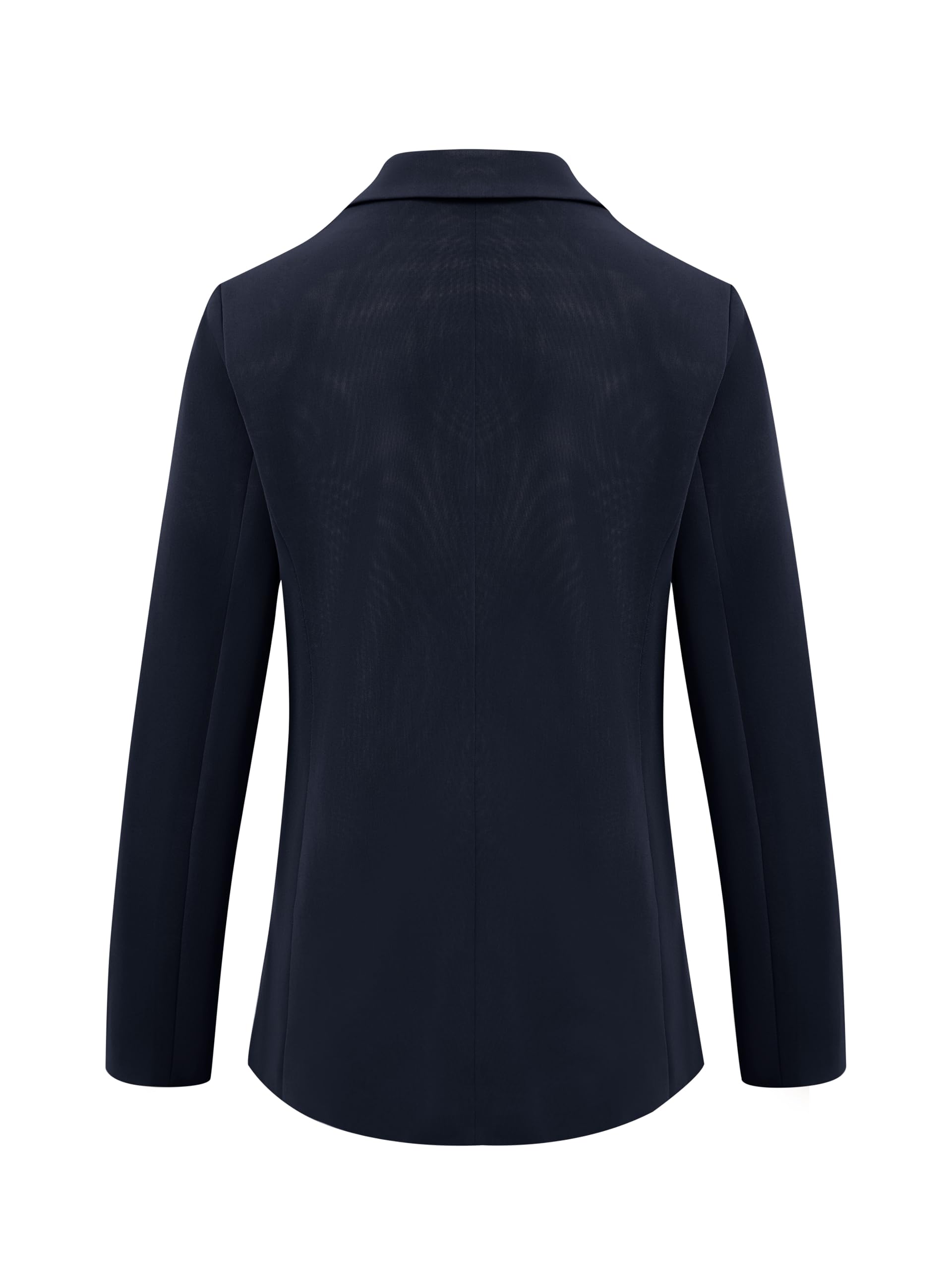 Foto 2 | Blazer Cicky Bell Para Mujer, Manga Larga, Azul Marino, Casual, 2025 - Venta Internacional.