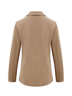 Foto 2 | Blazer Cicy Bell Para Mujer, Manga Larga, Parte Delantera Abierta, Color Caqui Oscuro - Venta Internacional.