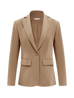 Foto 1 | Blazer Cicy Bell Para Mujer, Manga Larga, Parte Delantera Abierta, Color Caqui Oscuro - Venta Internacional.
