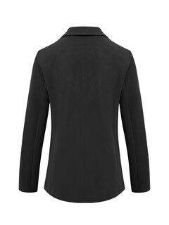 Foto 2 | Blazer Cicy Bell Para Mujer, Manga Larga, Frente Abierto, Color Negro - Venta Internacional.