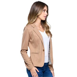 Foto 4 | Blazer Café Ilusión para Mujer