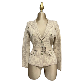 Foto 1 | Saco Beige Para Dama Mussi