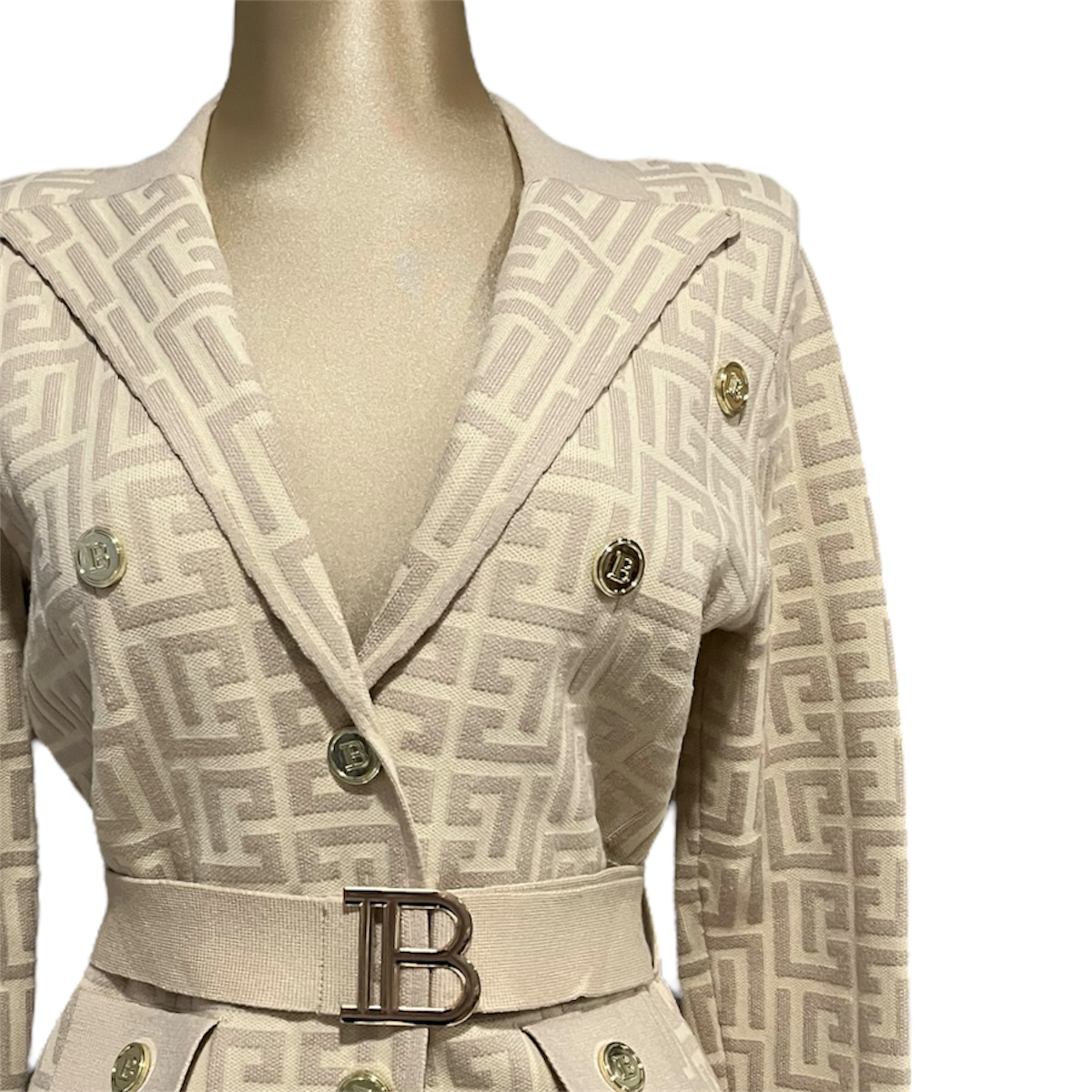 Foto 2 | Saco Beige Para Dama Mussi