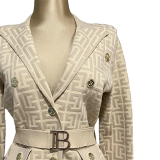 Foto 2 | Saco Beige Para Dama Mussi