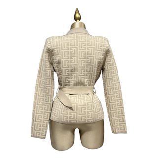 Foto 4 | Saco Beige Para Dama Mussi