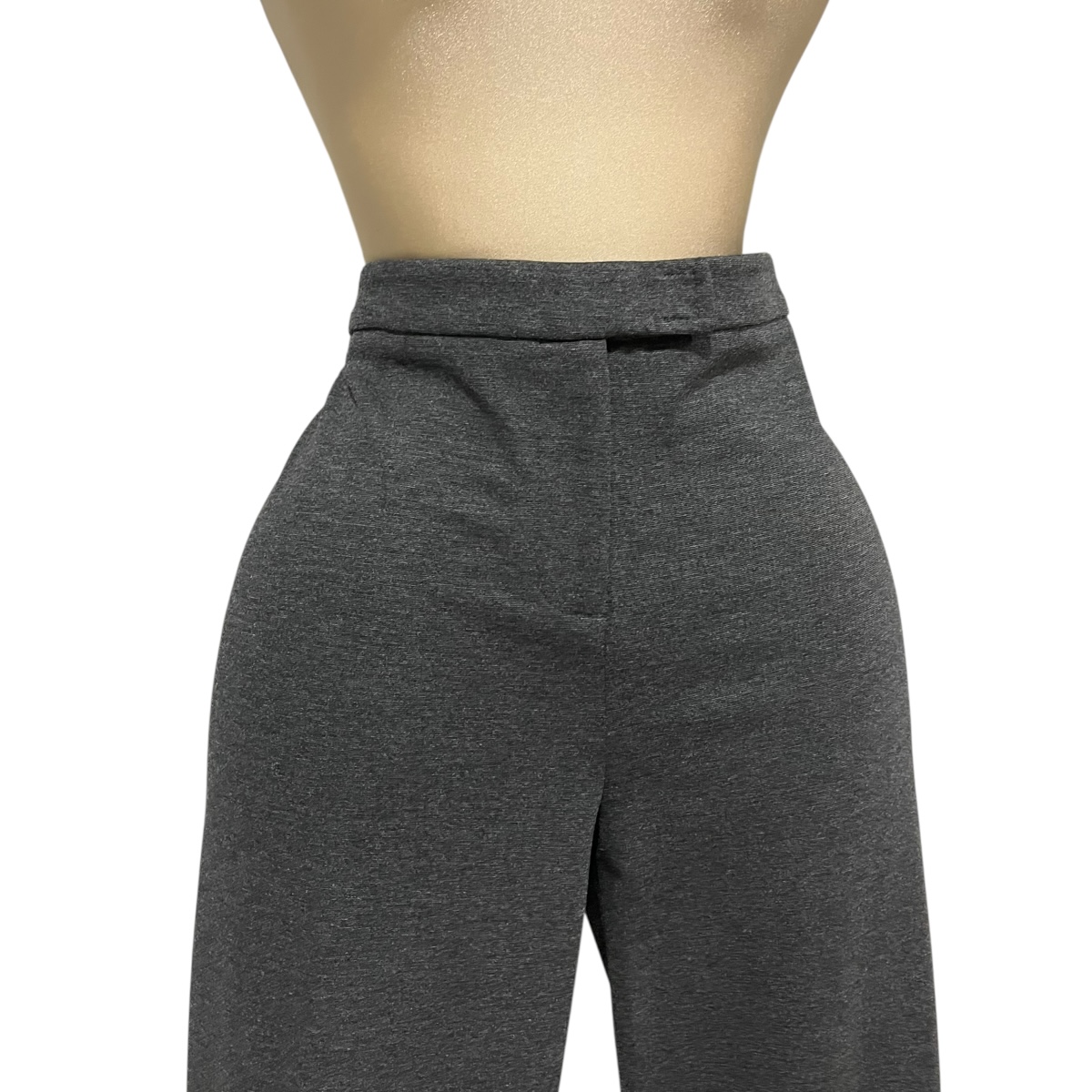 Foto 9 pulgar | Conjunto Gris Oxford Saco Y Pantalón Básico Mussi