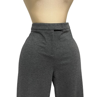 Foto 8 | Conjunto Gris Oxford Saco Y Pantalón Básico Mussi