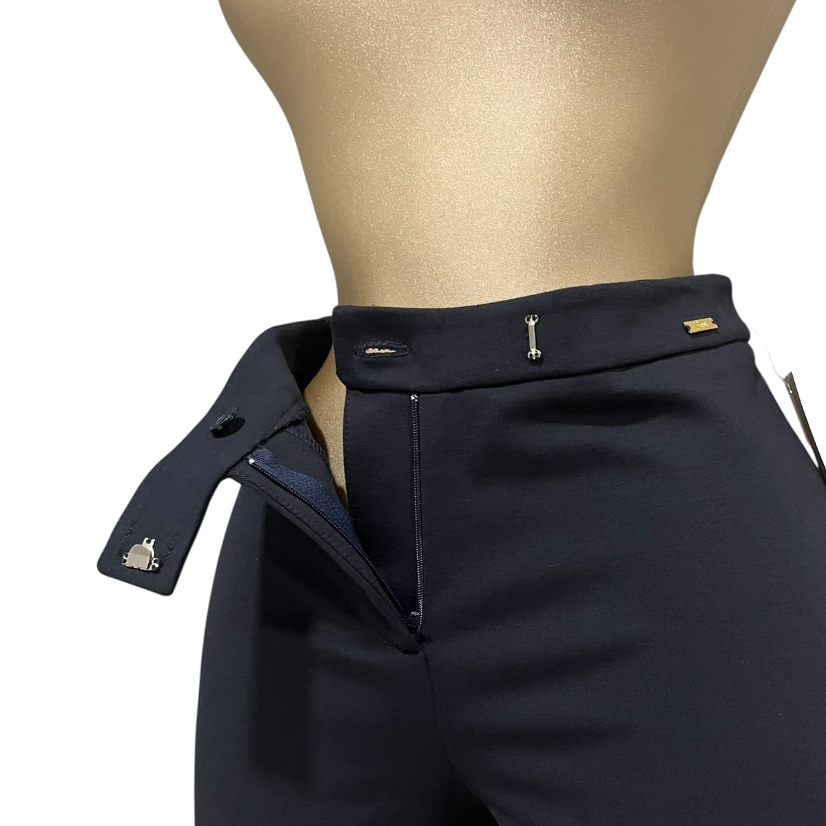 Foto 7 | Conjunto De Saco Y Pantalón Marino Básico Mussi