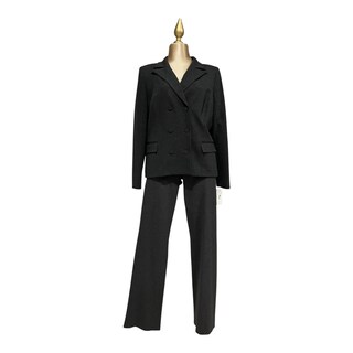 Foto 1 | Conjunto Gris Oxford Osc. Saco Y Pantalón Básico Mussi