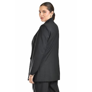 Foto 3 | Blazer Doble Botonadura Roman Fashion /juvenil 1370 (negro) Negro