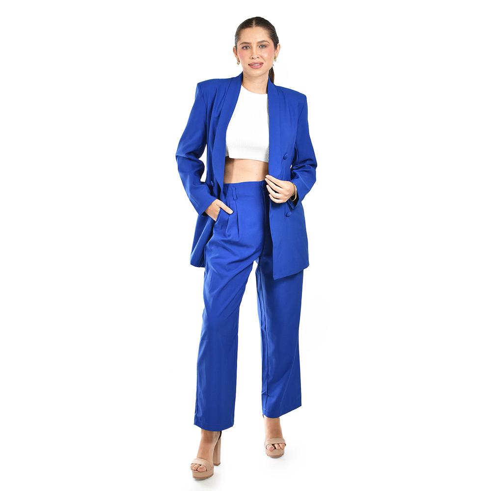 Foto 6 pulgar | Blazer Doble Botonadura Roman Fashion /juvenil  1370 (azul Rey) Azul