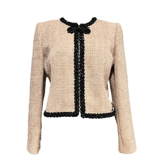 Foto 1 | Saco Beige Para Dama Mussi