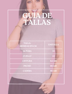 Foto 8 | Blusas Mujer Casual Blusa Crop Bl-1034 Gris Top Camiseta Stretch