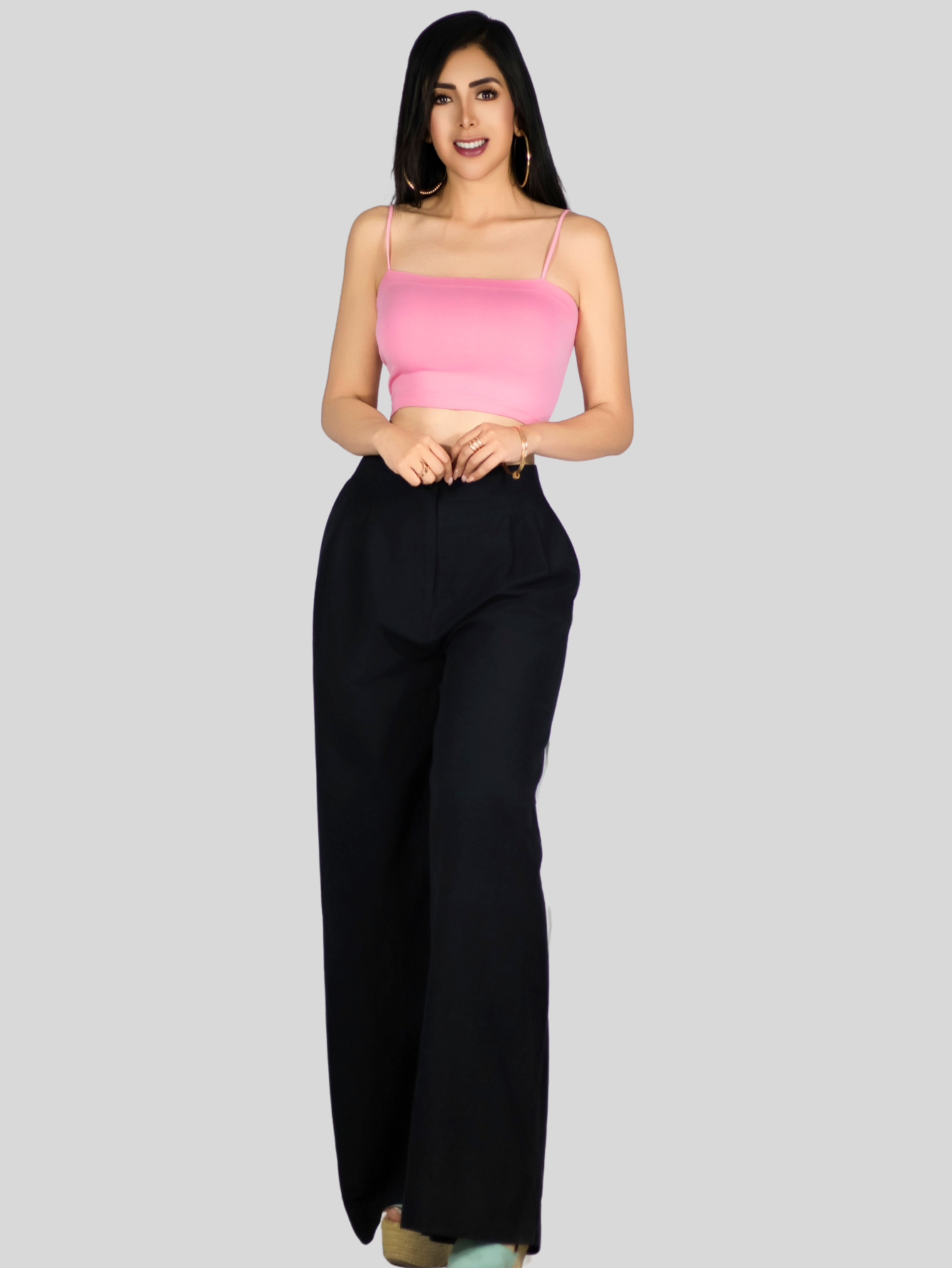 Foto 6 | Set 2 Blusa Mujer Crop Tirantes Top-1025-px2 Varios Colores Confort Y Frescura Día Y Noche