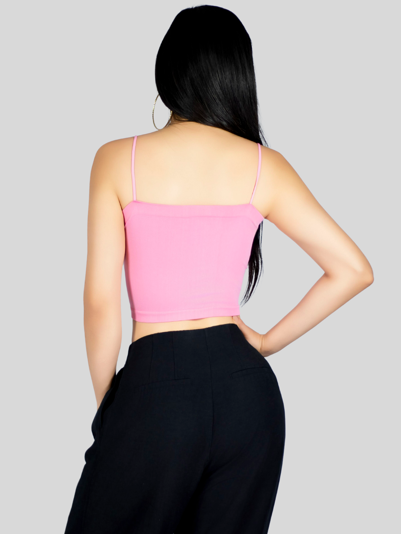 Foto 7 | Set 2 Blusa Mujer Crop Tirantes Top-1025-px2 Varios Colores Confort Y Frescura Día Y Noche