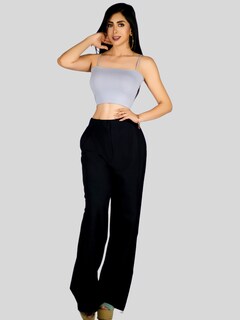 Foto 2 | Set 2 Blusa Mujer Crop Tirantes Top-1025-px2 Varios Colores Confort Y Frescura Día Y Noche