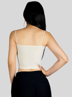 Foto 7 | Set 2 Blusa Mujer Crop Tirantes Top-1025-px2 Varios Colores Confort Y Frescura Día Y Noche