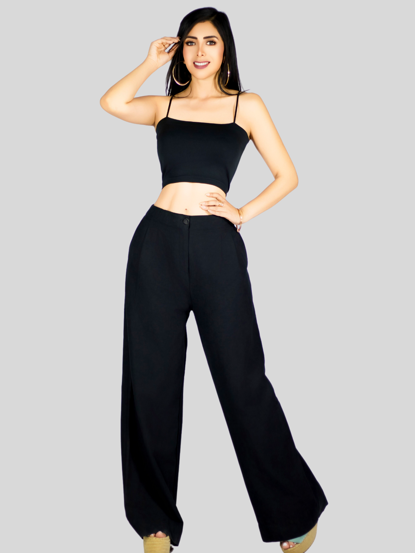 Foto 7 pulgar | Set 2 Blusa Mujer Crop Tirantes Top-1025-px2 Varios Colores Confort Y Frescura Día Y Noche