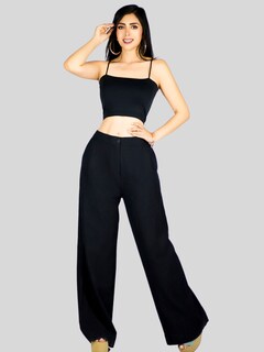 Foto 6 | Set 2 Blusa Mujer Crop Tirantes Top-1025-px2 Varios Colores Confort Y Frescura Día Y Noche